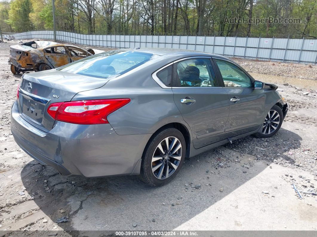 2016 Nissan Altima 2.5 Sv Gray vin: 1N4AL3AP5GC158955