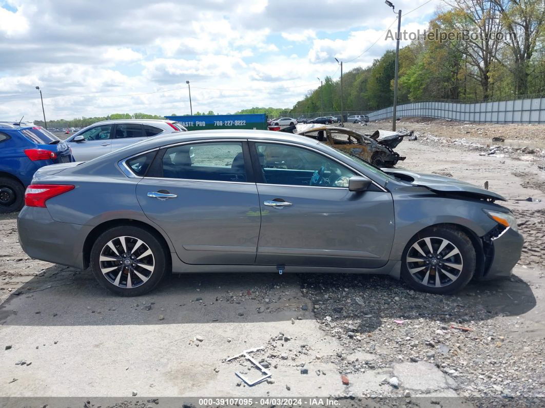 2016 Nissan Altima 2.5 Sv Gray vin: 1N4AL3AP5GC158955