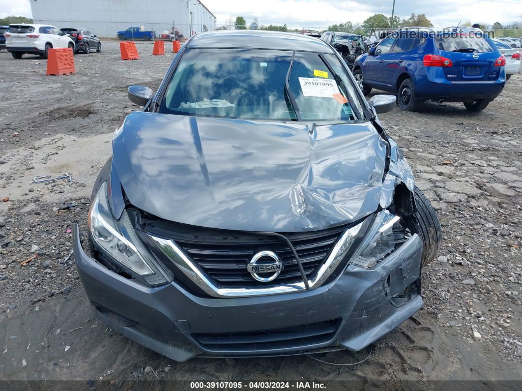 2016 Nissan Altima 2.5 Sv Gray vin: 1N4AL3AP5GC158955