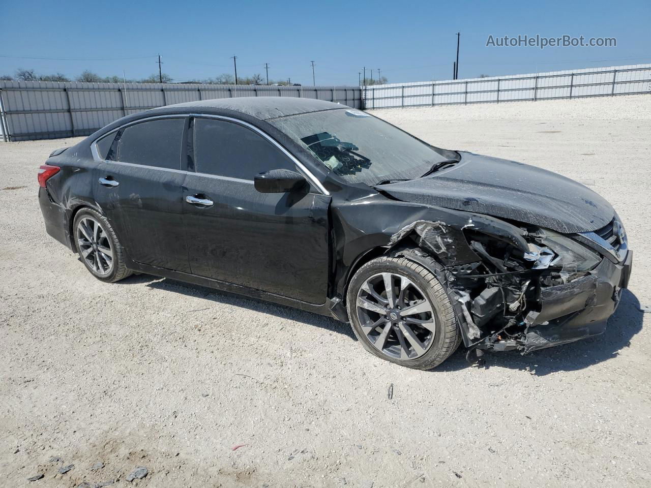 2016 Nissan Altima 2.5 Black vin: 1N4AL3AP5GC168966