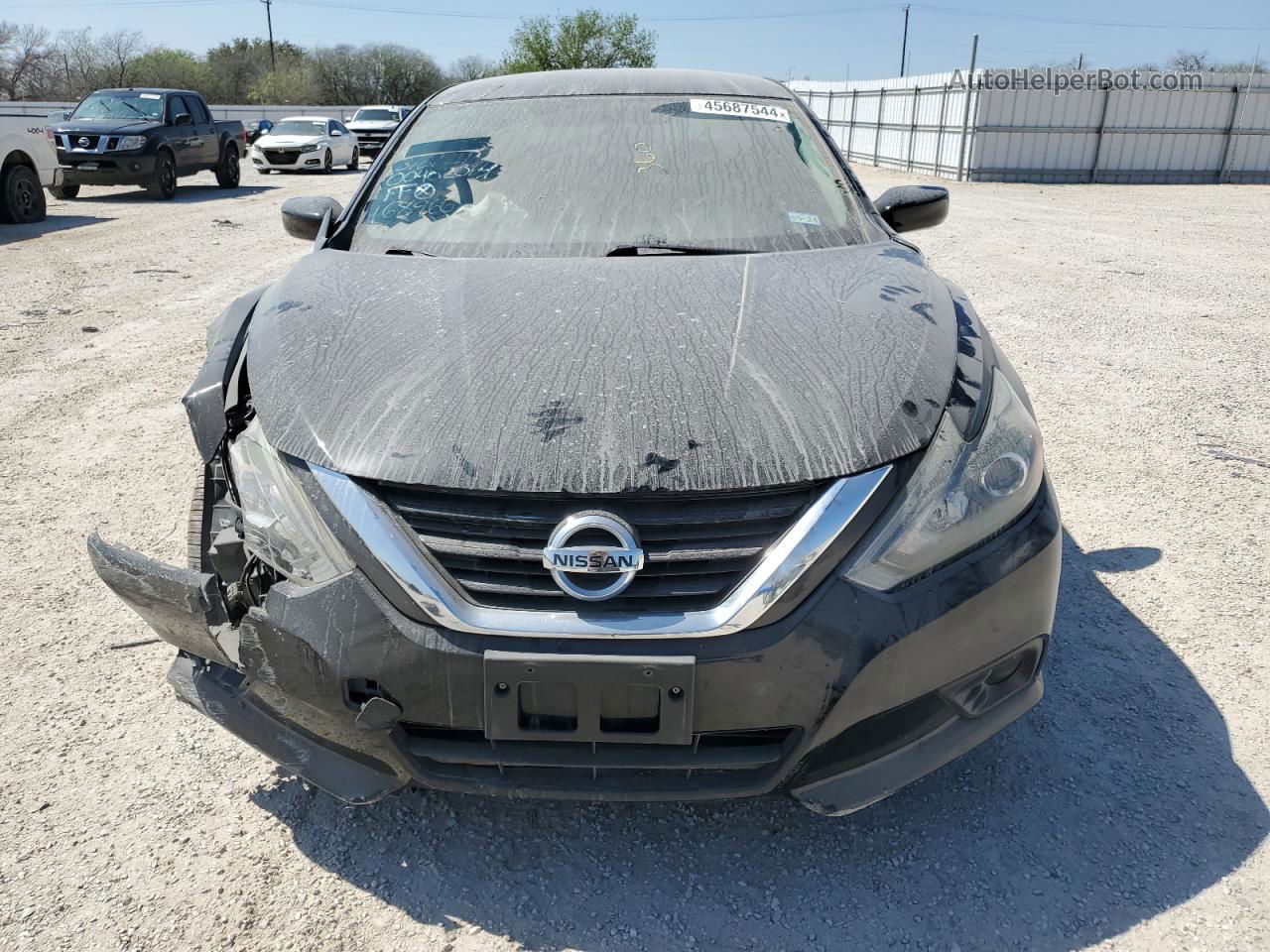 2016 Nissan Altima 2.5 Черный vin: 1N4AL3AP5GC168966