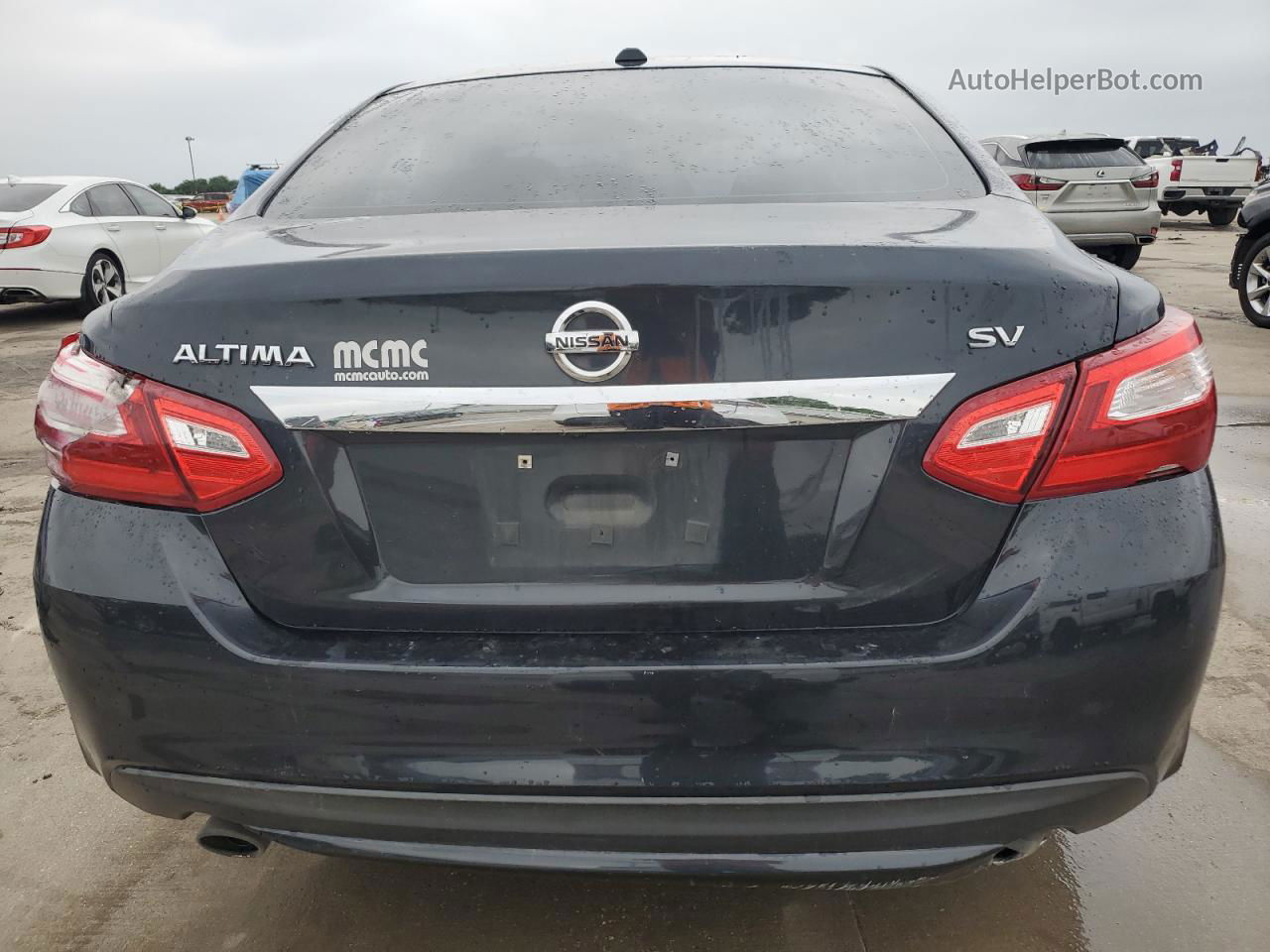 2016 Nissan Altima 2.5 Синий vin: 1N4AL3AP5GC176047