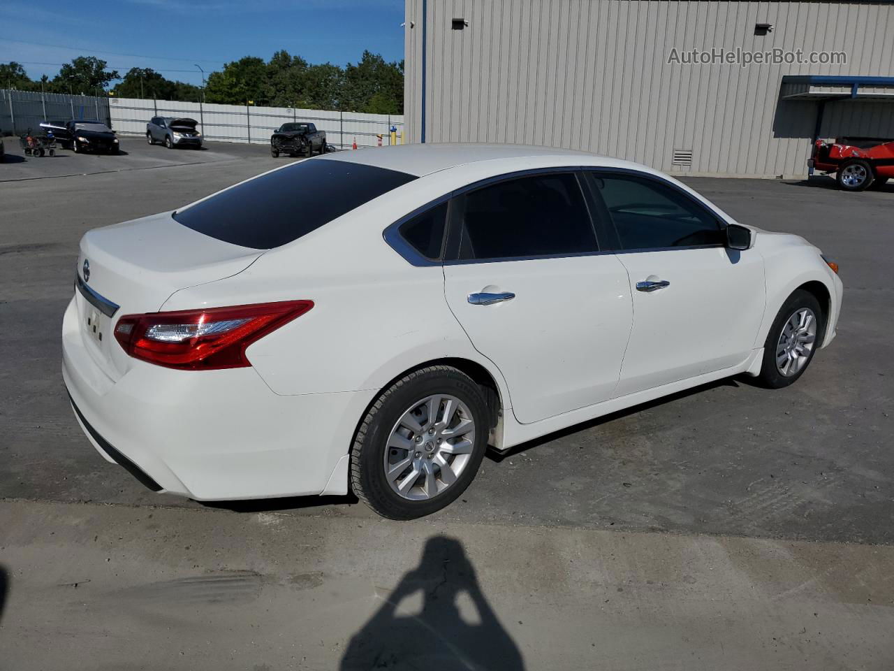 2016 Nissan Altima 2.5 White vin: 1N4AL3AP5GC179000