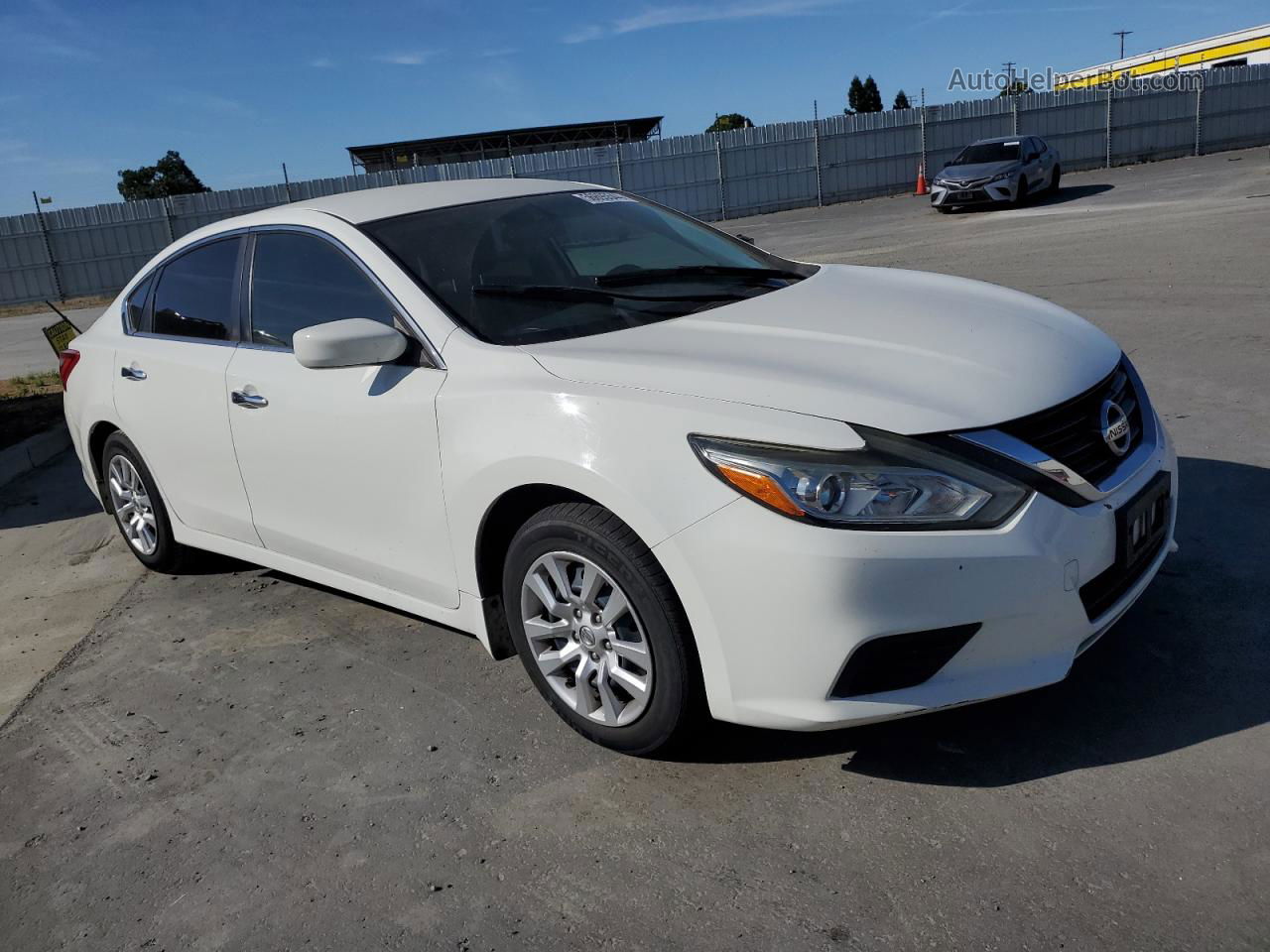 2016 Nissan Altima 2.5 White vin: 1N4AL3AP5GC179000