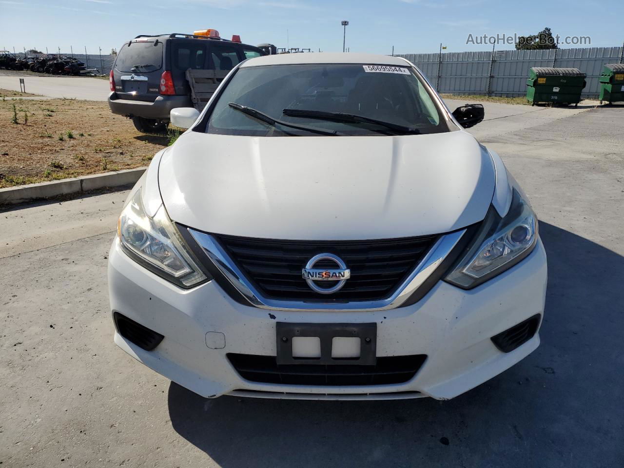 2016 Nissan Altima 2.5 White vin: 1N4AL3AP5GC179000