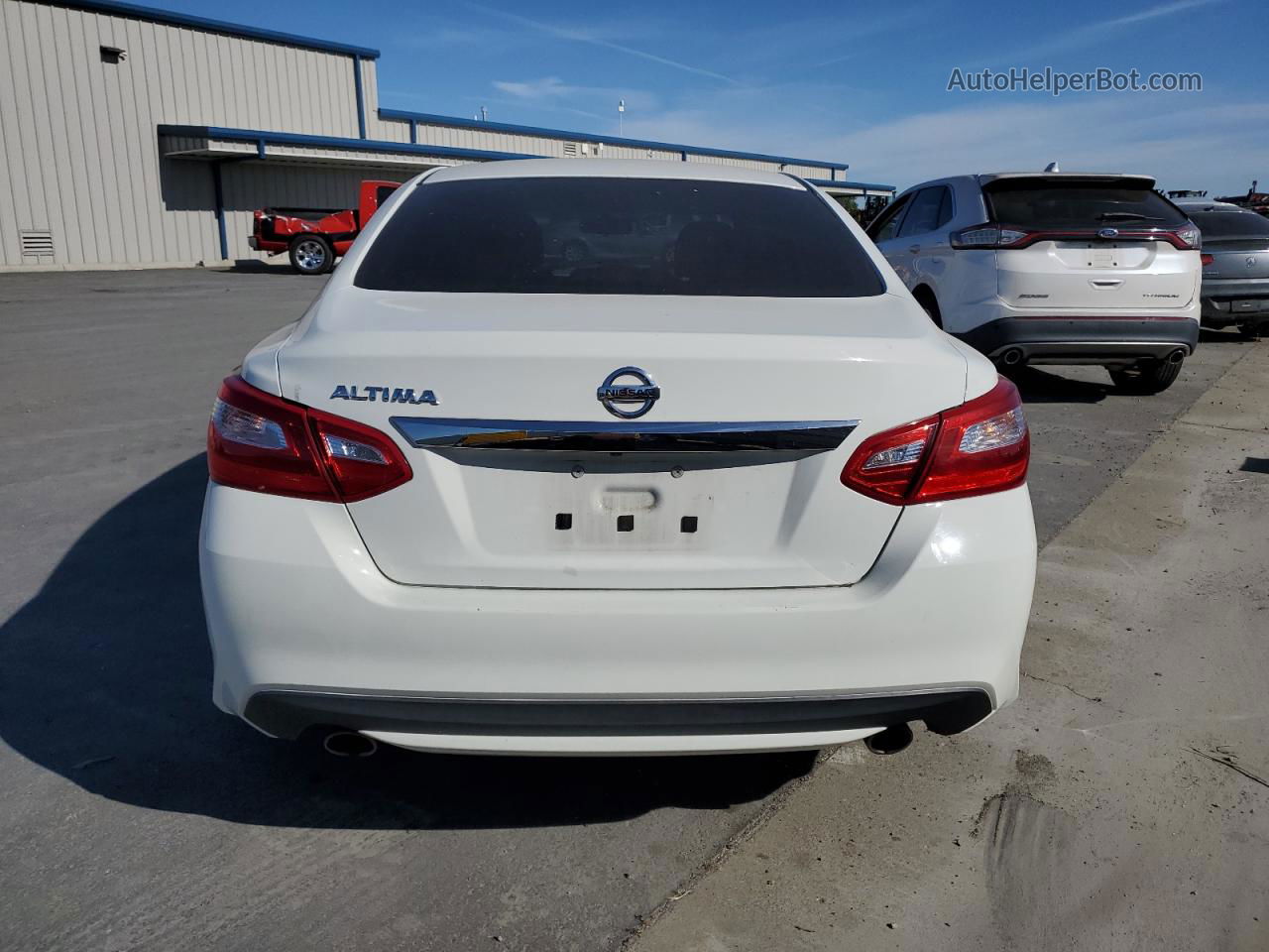 2016 Nissan Altima 2.5 White vin: 1N4AL3AP5GC179000