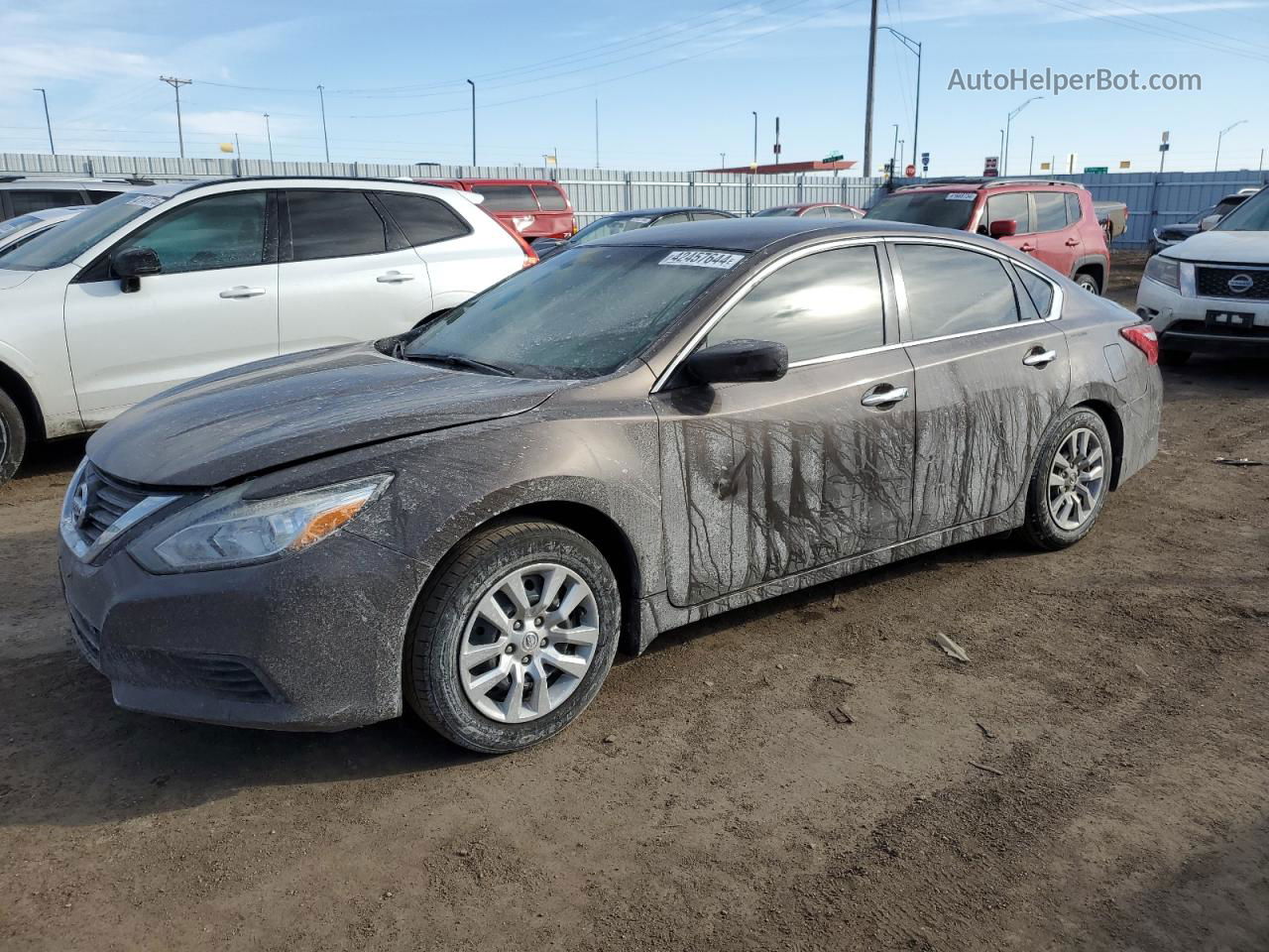 2016 Nissan Altima 2.5 Brown vin: 1N4AL3AP5GC183368