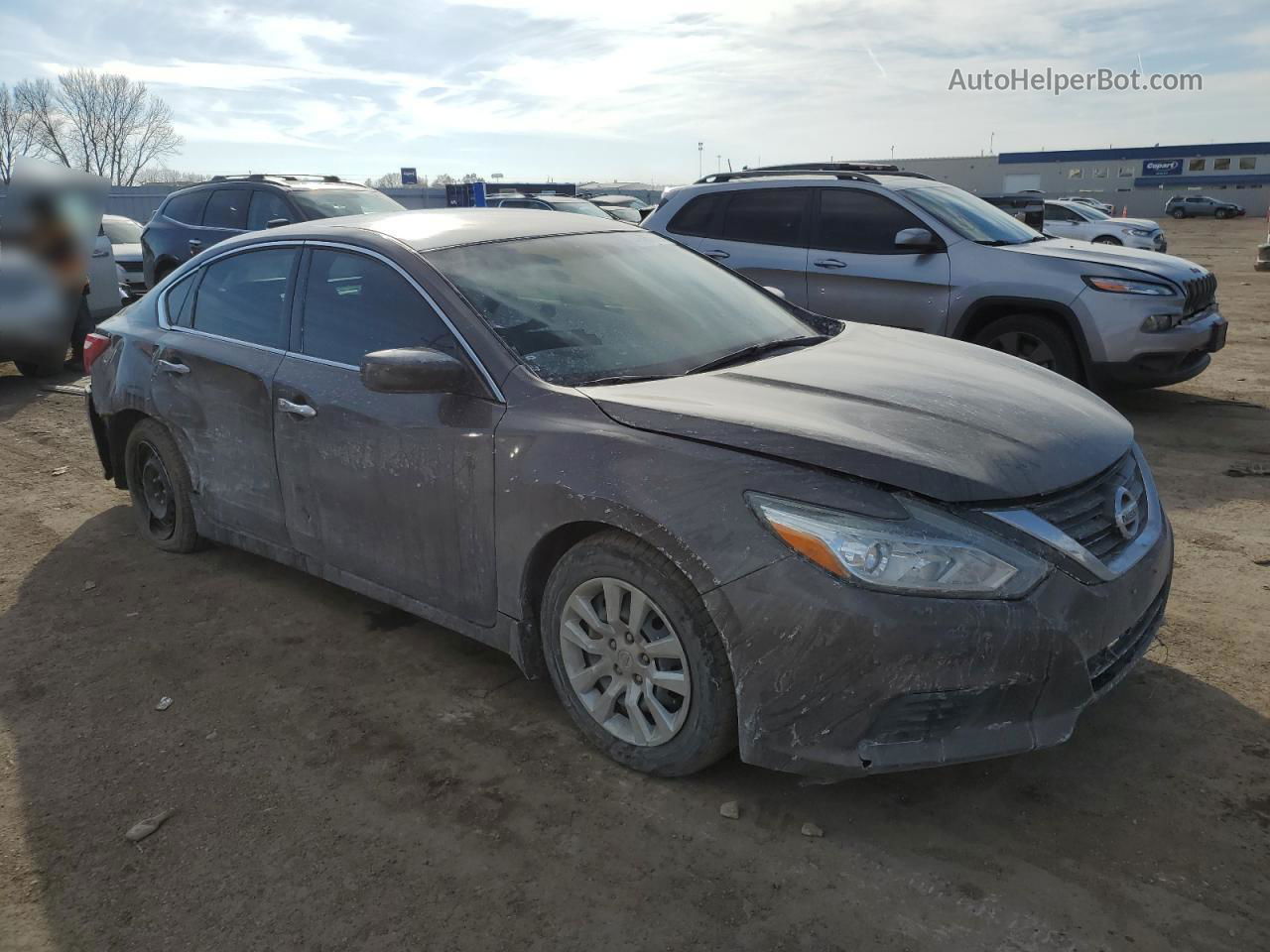 2016 Nissan Altima 2.5 Коричневый vin: 1N4AL3AP5GC183368