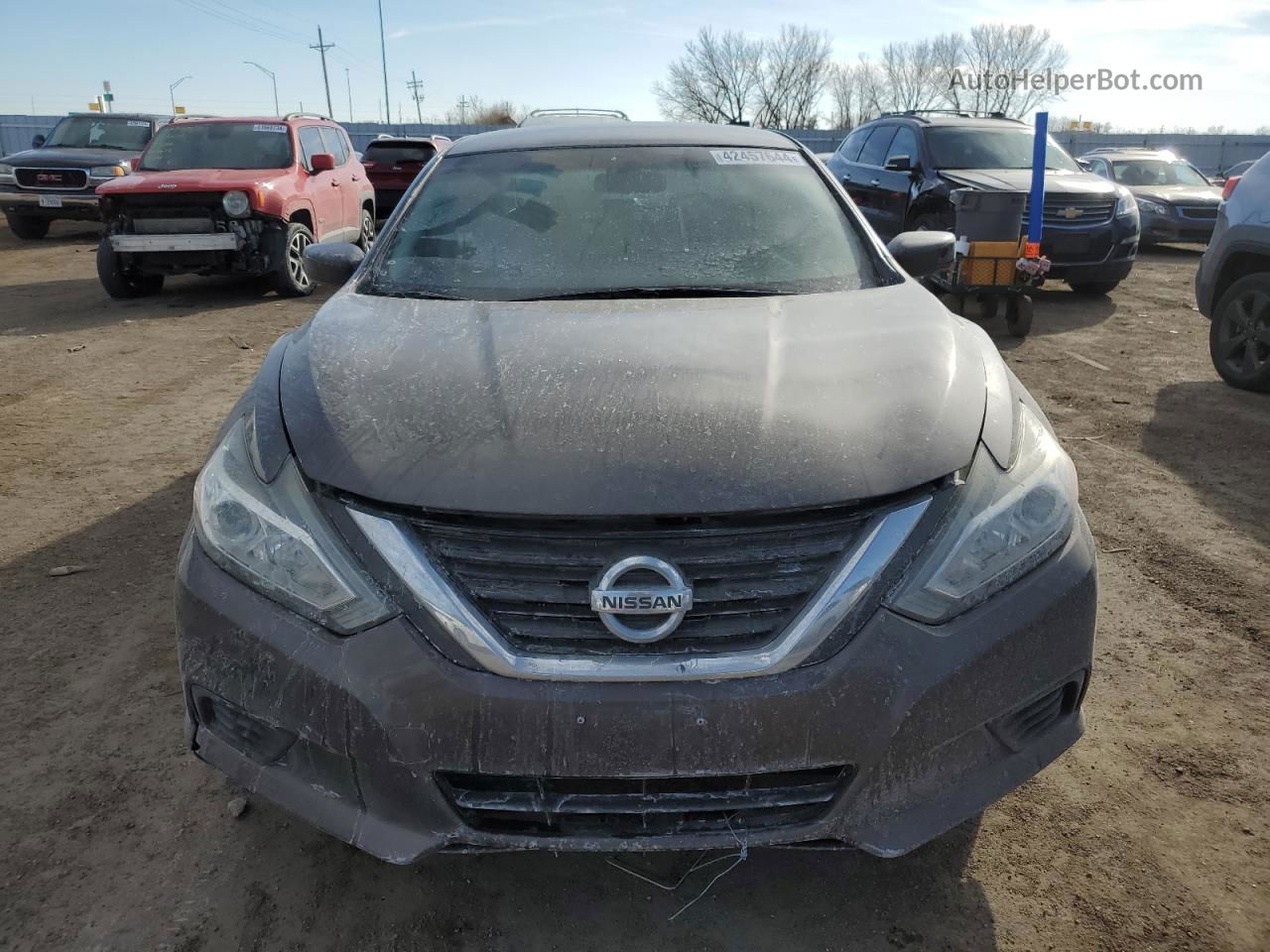 2016 Nissan Altima 2.5 Коричневый vin: 1N4AL3AP5GC183368