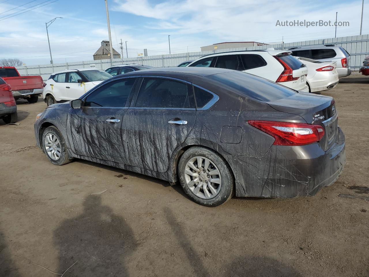 2016 Nissan Altima 2.5 Brown vin: 1N4AL3AP5GC183368