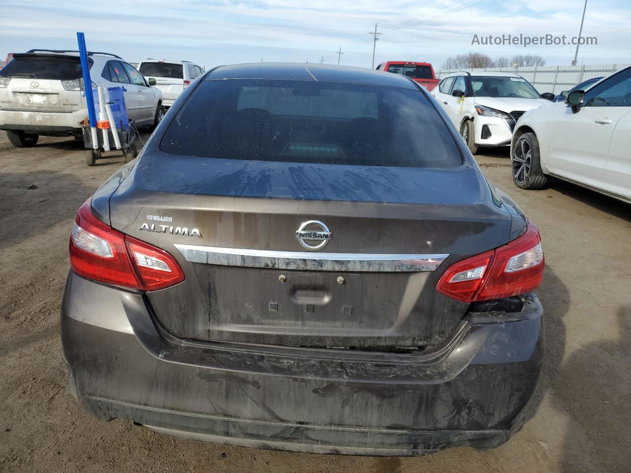 2016 Nissan Altima 2.5 Коричневый vin: 1N4AL3AP5GC183368