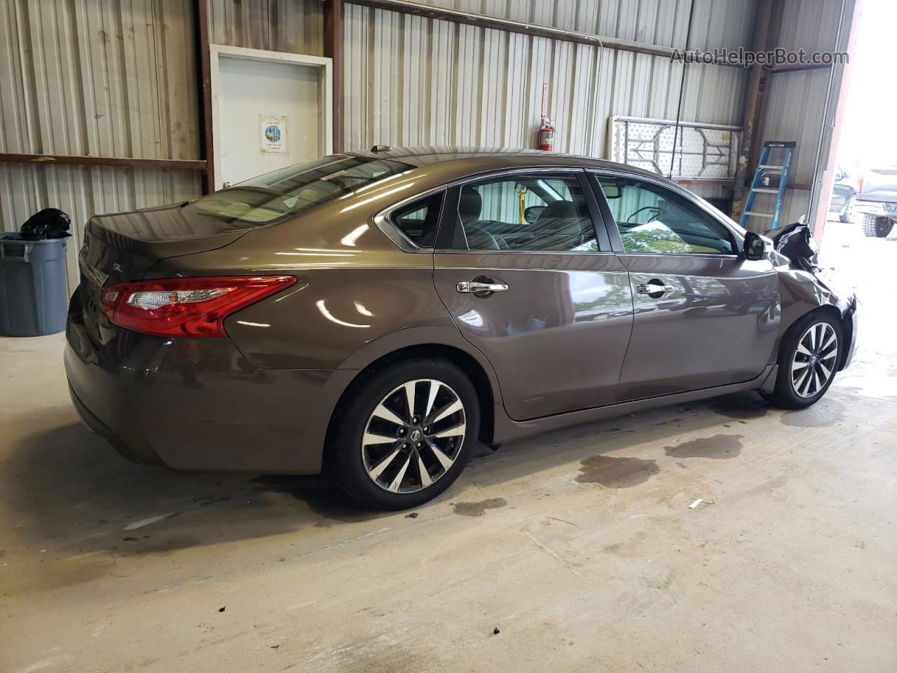 2016 Nissan Altima 2.5 Brown vin: 1N4AL3AP5GC191955