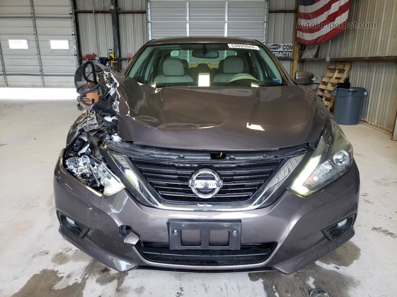 2016 Nissan Altima 2.5 Brown vin: 1N4AL3AP5GC191955