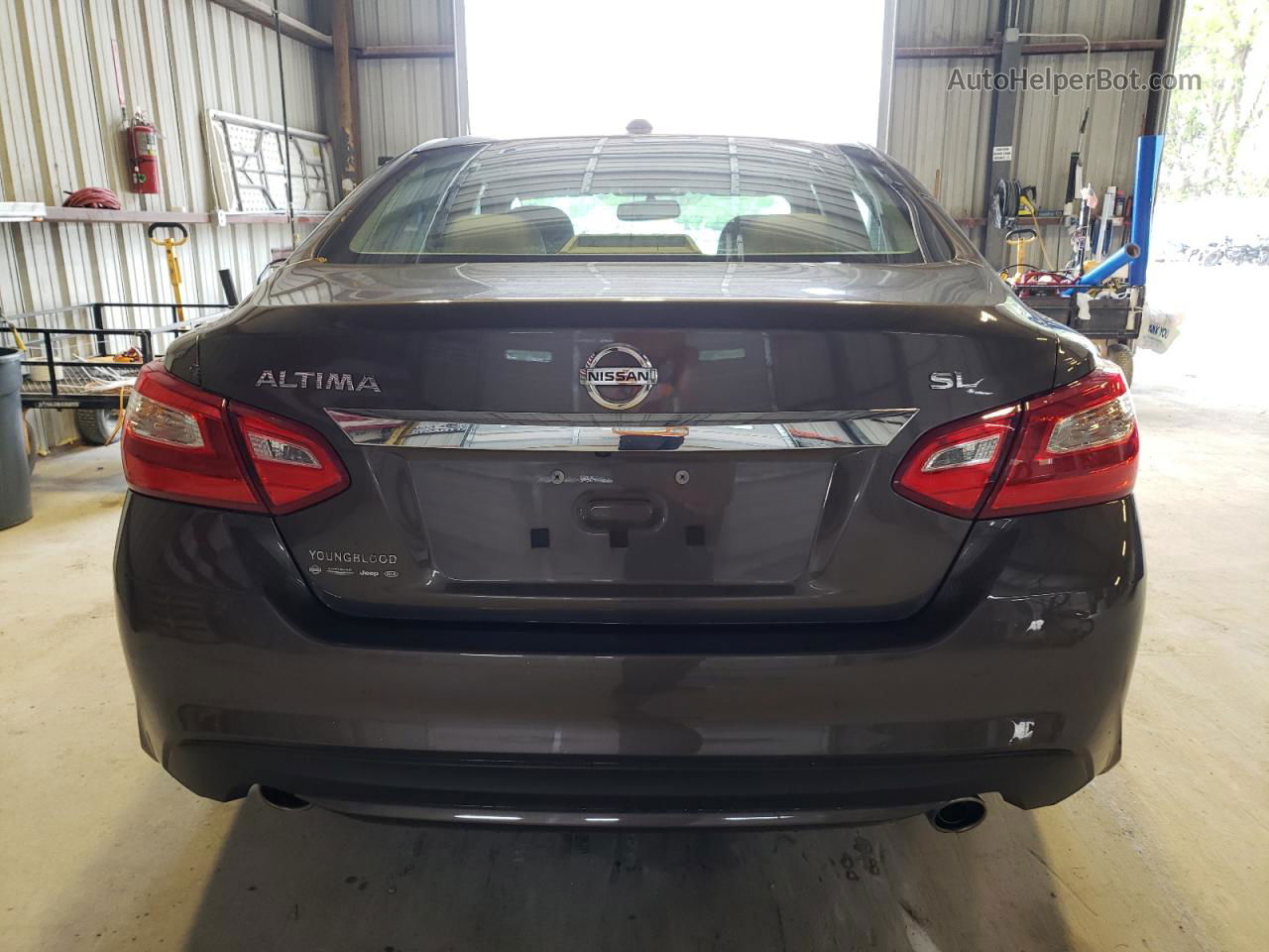 2016 Nissan Altima 2.5 Brown vin: 1N4AL3AP5GC191955