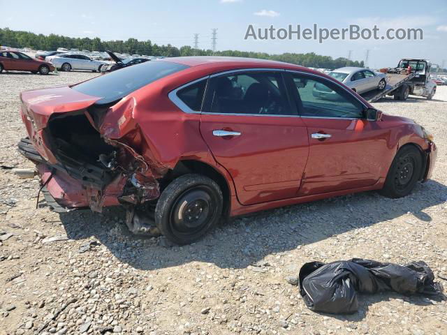 2016 Nissan Altima 2.5 Красный vin: 1N4AL3AP5GC205837