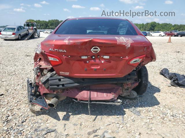 2016 Nissan Altima 2.5 Red vin: 1N4AL3AP5GC205837