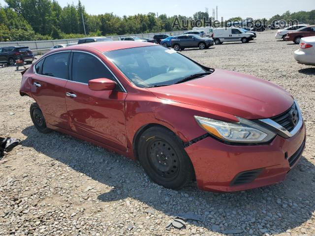 2016 Nissan Altima 2.5 Red vin: 1N4AL3AP5GC205837