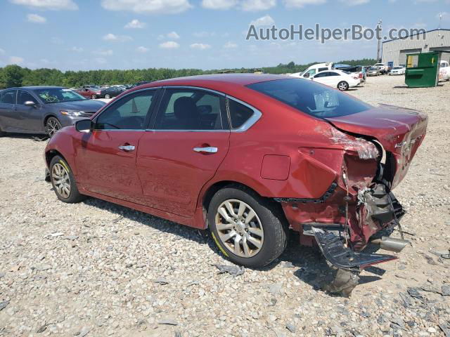 2016 Nissan Altima 2.5 Red vin: 1N4AL3AP5GC205837