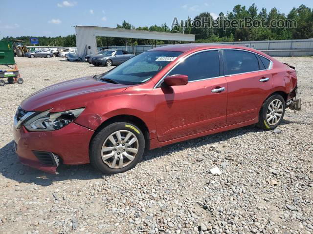 2016 Nissan Altima 2.5 Красный vin: 1N4AL3AP5GC205837