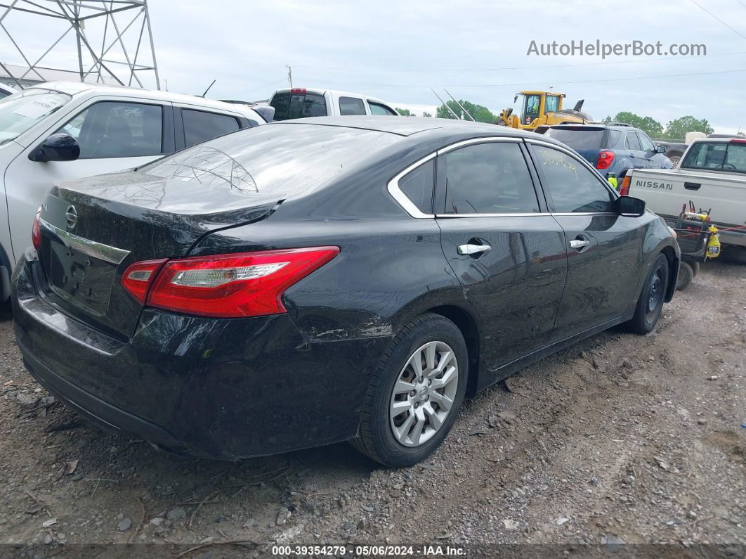 2016 Nissan Altima 2.5/2.5 S/2.5 Sl/2.5 Sr/2.5 Sv Black vin: 1N4AL3AP5GC218507