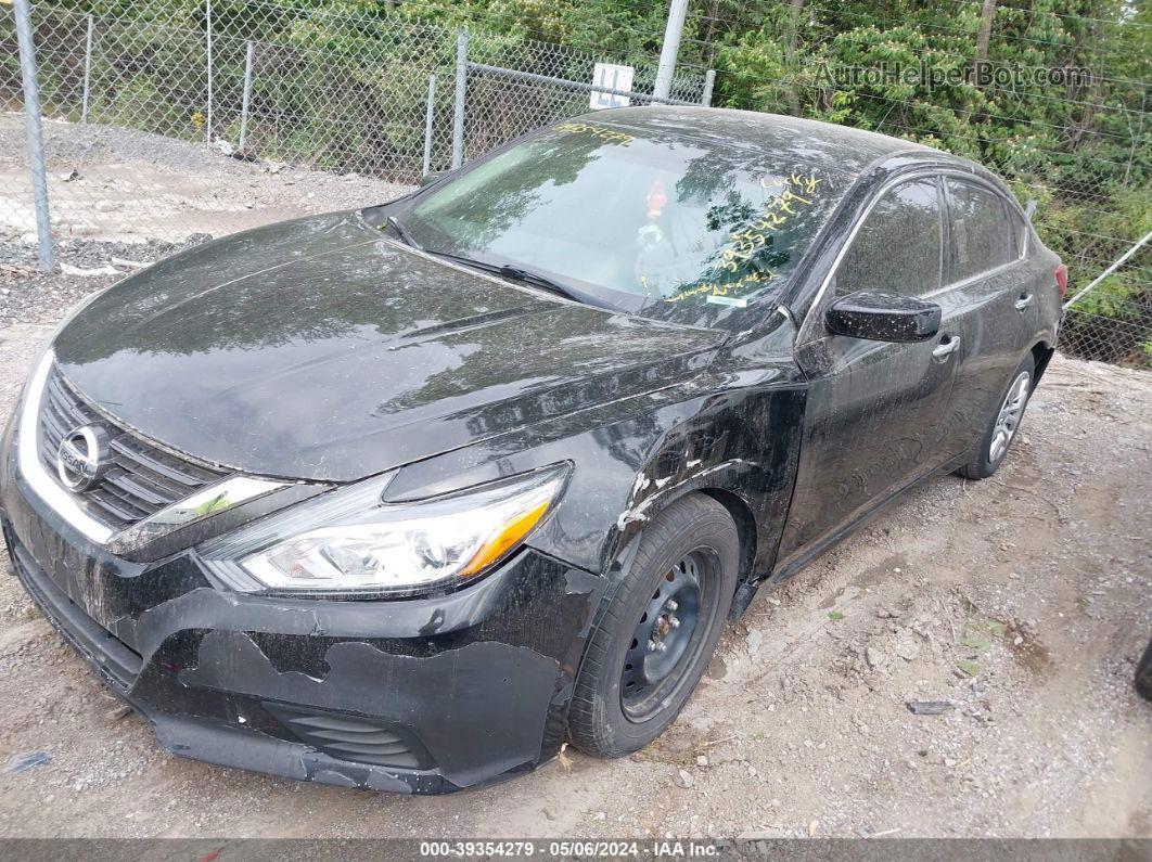 2016 Nissan Altima 2.5/2.5 S/2.5 Sl/2.5 Sr/2.5 Sv Black vin: 1N4AL3AP5GC218507