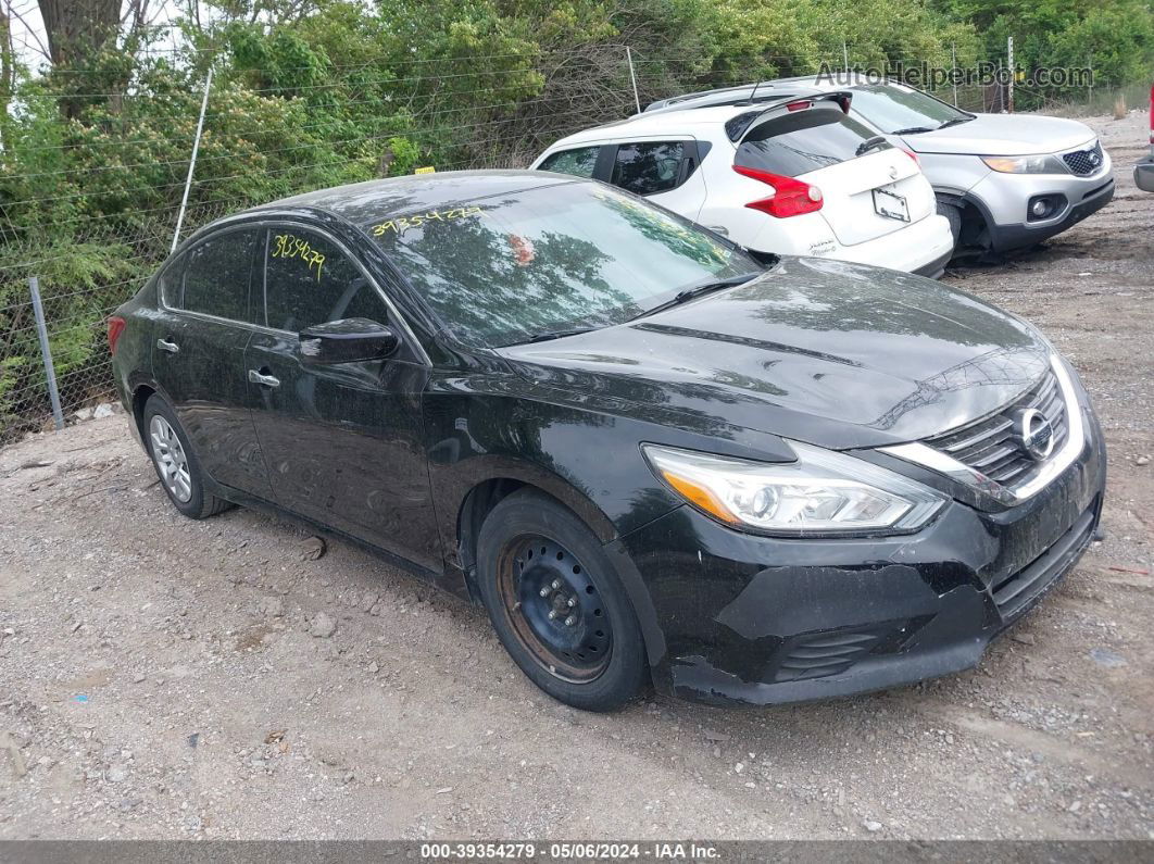 2016 Nissan Altima 2.5/2.5 S/2.5 Sl/2.5 Sr/2.5 Sv Black vin: 1N4AL3AP5GC218507