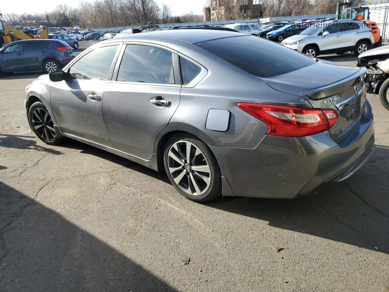 2016 Nissan Altima 2.5 Gray vin: 1N4AL3AP5GC222136