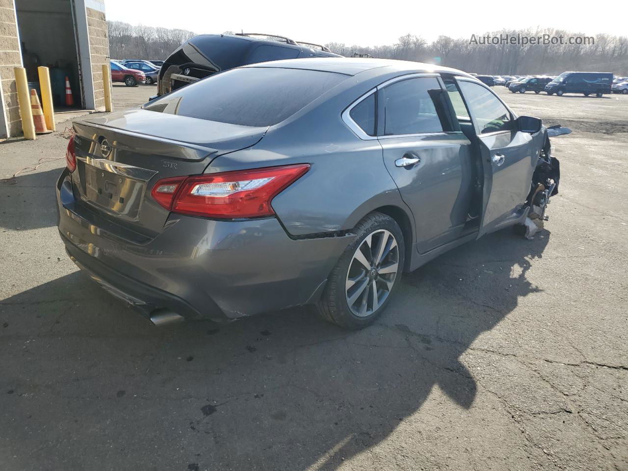 2016 Nissan Altima 2.5 Gray vin: 1N4AL3AP5GC222136