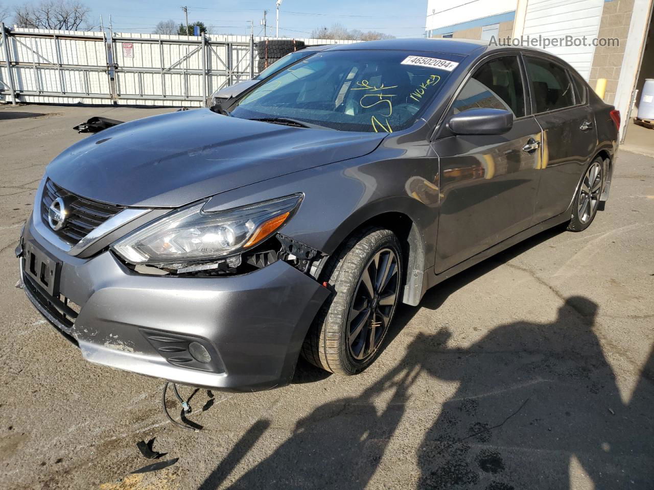 2016 Nissan Altima 2.5 Gray vin: 1N4AL3AP5GC222136