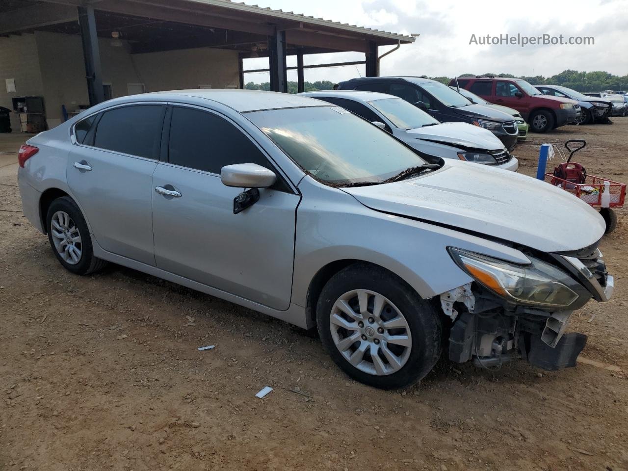 2016 Nissan Altima 2.5 Gray vin: 1N4AL3AP5GC226140