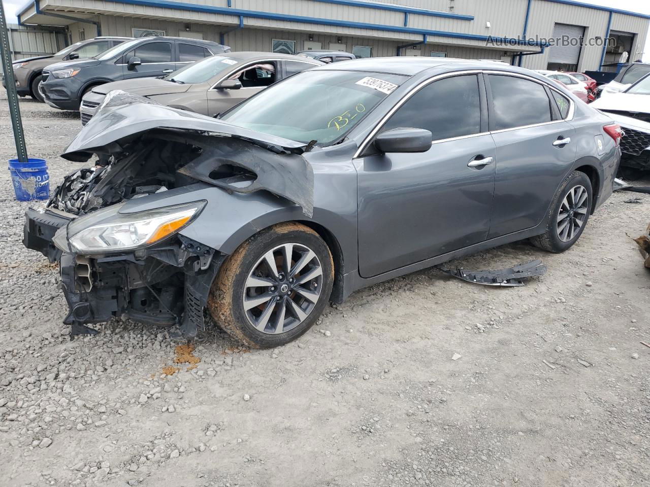 2016 Nissan Altima 2.5 Gray vin: 1N4AL3AP5GC233122