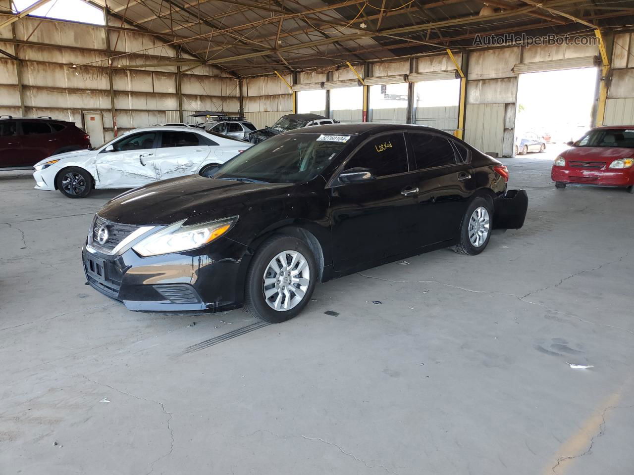 2016 Nissan Altima 2.5 Black vin: 1N4AL3AP5GC236778