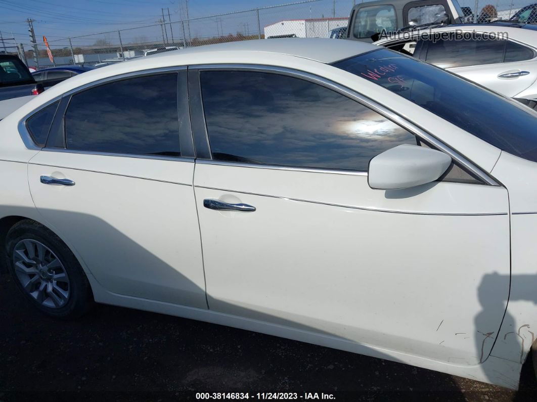 2016 Nissan Altima 2.5 Sl/2.5 Sr/2.5 Sv/2.5/2.5 S White vin: 1N4AL3AP5GC254942