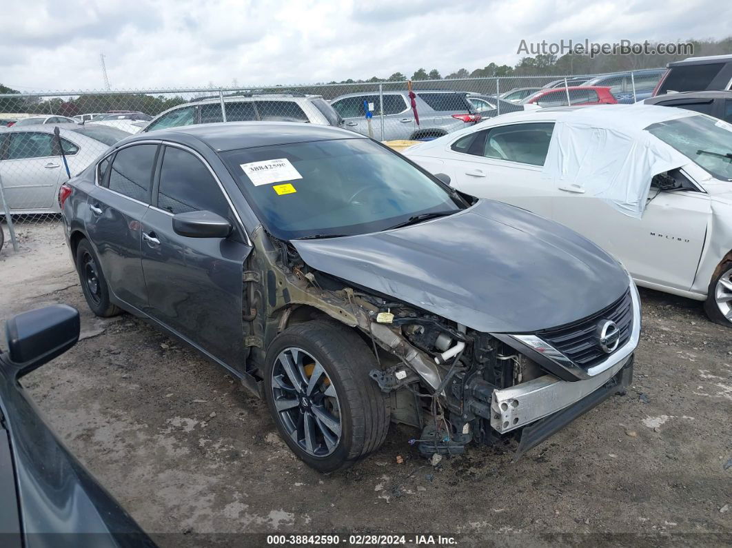 2016 Nissan Altima 2.5 Sr Gray vin: 1N4AL3AP5GC262782