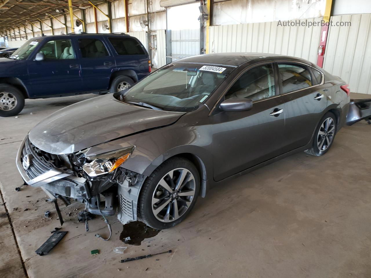 2016 Nissan Altima 2.5 Gray vin: 1N4AL3AP5GC281476