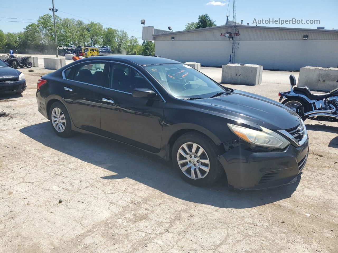 2016 Nissan Altima 2.5 Black vin: 1N4AL3AP5GN307563