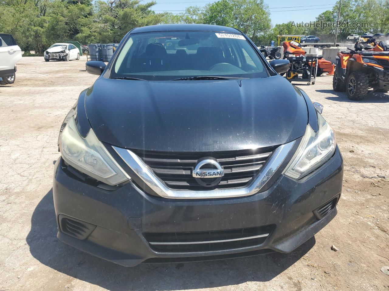 2016 Nissan Altima 2.5 Black vin: 1N4AL3AP5GN307563