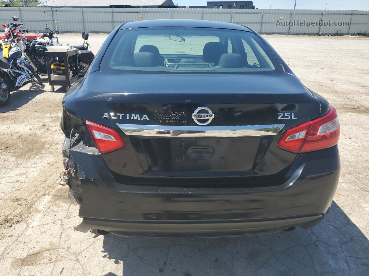 2016 Nissan Altima 2.5 Black vin: 1N4AL3AP5GN307563