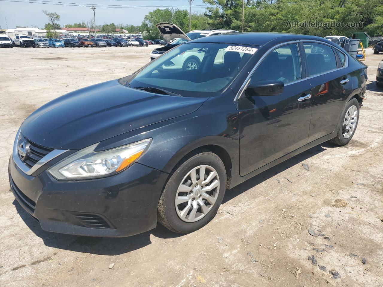 2016 Nissan Altima 2.5 Black vin: 1N4AL3AP5GN307563