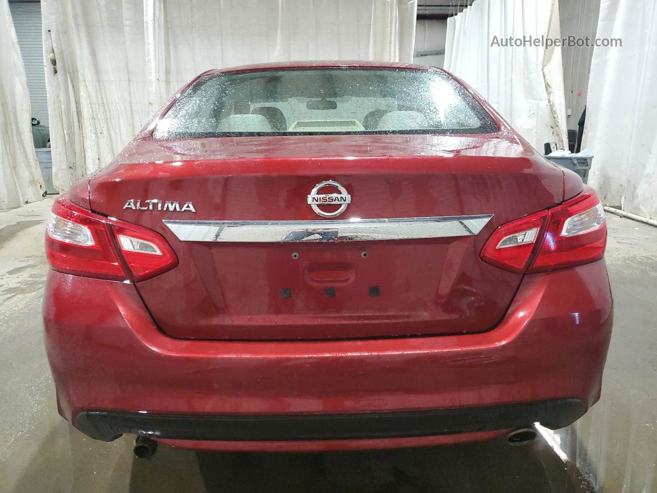 2016 Nissan Altima 2.5 Коричневый vin: 1N4AL3AP5GN311712