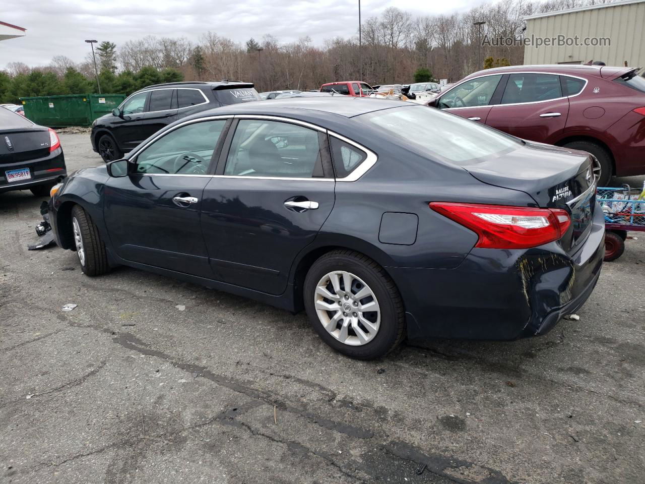 2016 Nissan Altima 2.5 Blue vin: 1N4AL3AP5GN317395