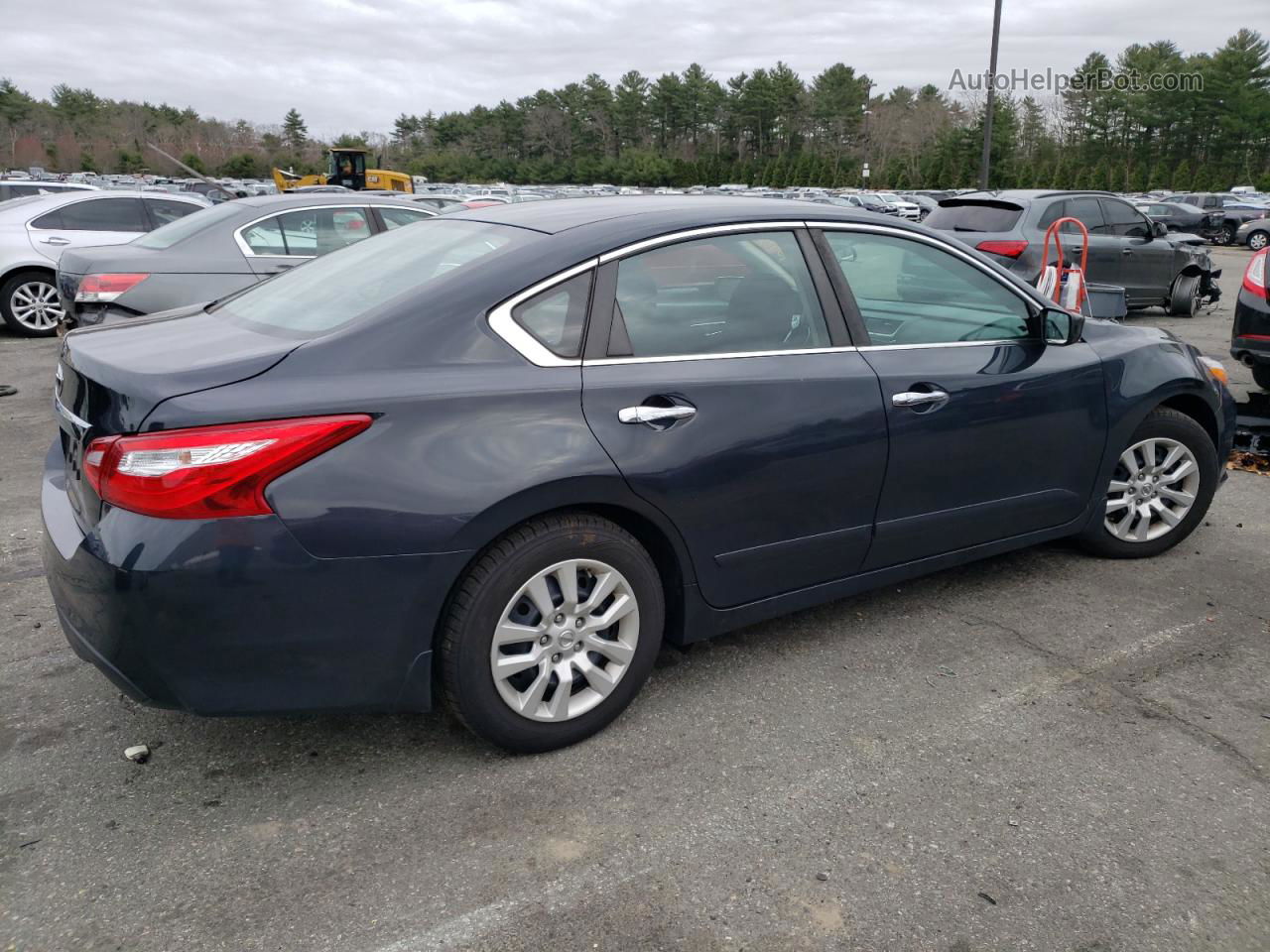 2016 Nissan Altima 2.5 Blue vin: 1N4AL3AP5GN317395