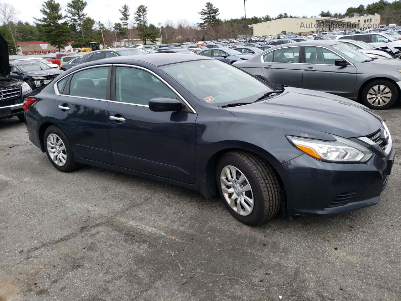 2016 Nissan Altima 2.5 Blue vin: 1N4AL3AP5GN317395