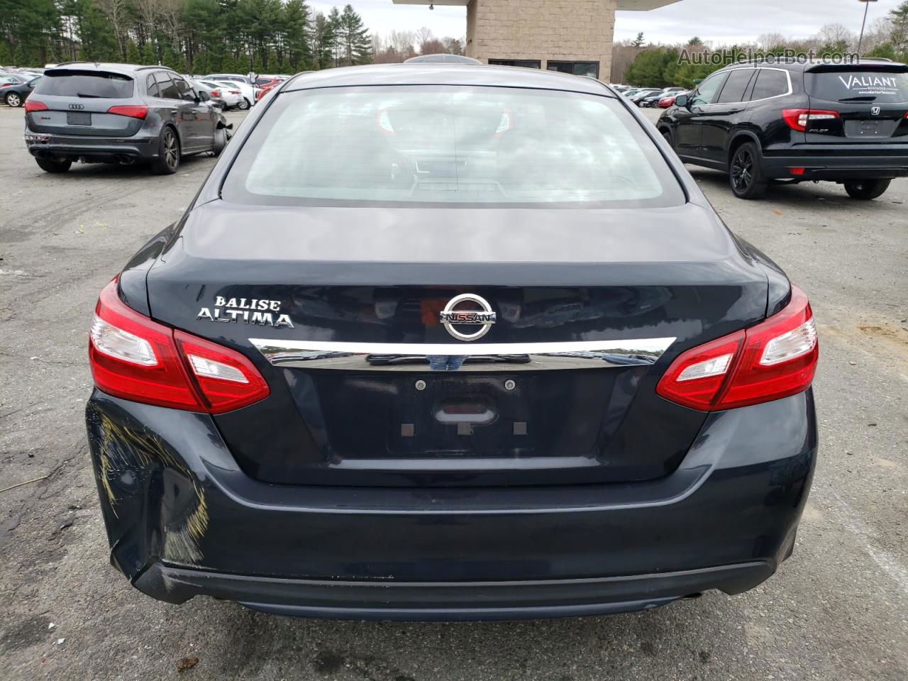 2016 Nissan Altima 2.5 Blue vin: 1N4AL3AP5GN317395