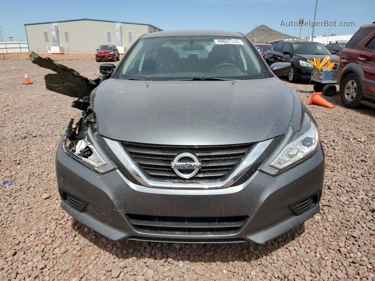 2016 Nissan Altima 2.5 Gray vin: 1N4AL3AP5GN329918