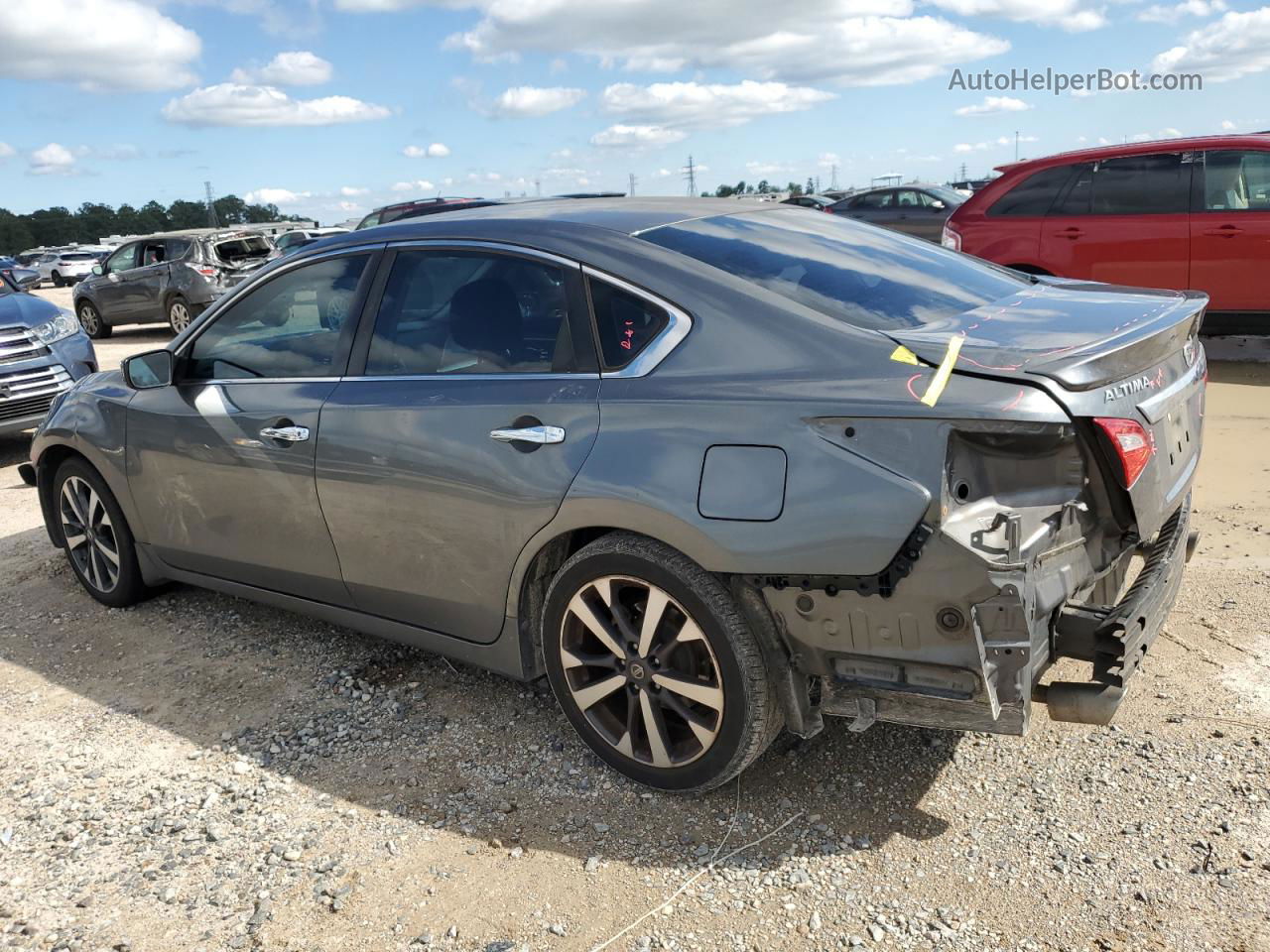 2016 Nissan Altima 2.5 Серый vin: 1N4AL3AP5GN340787