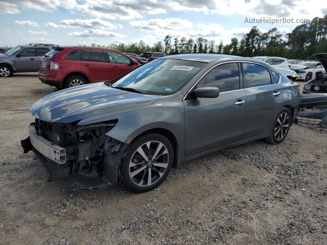 2016 Nissan Altima 2.5 Серый vin: 1N4AL3AP5GN340787