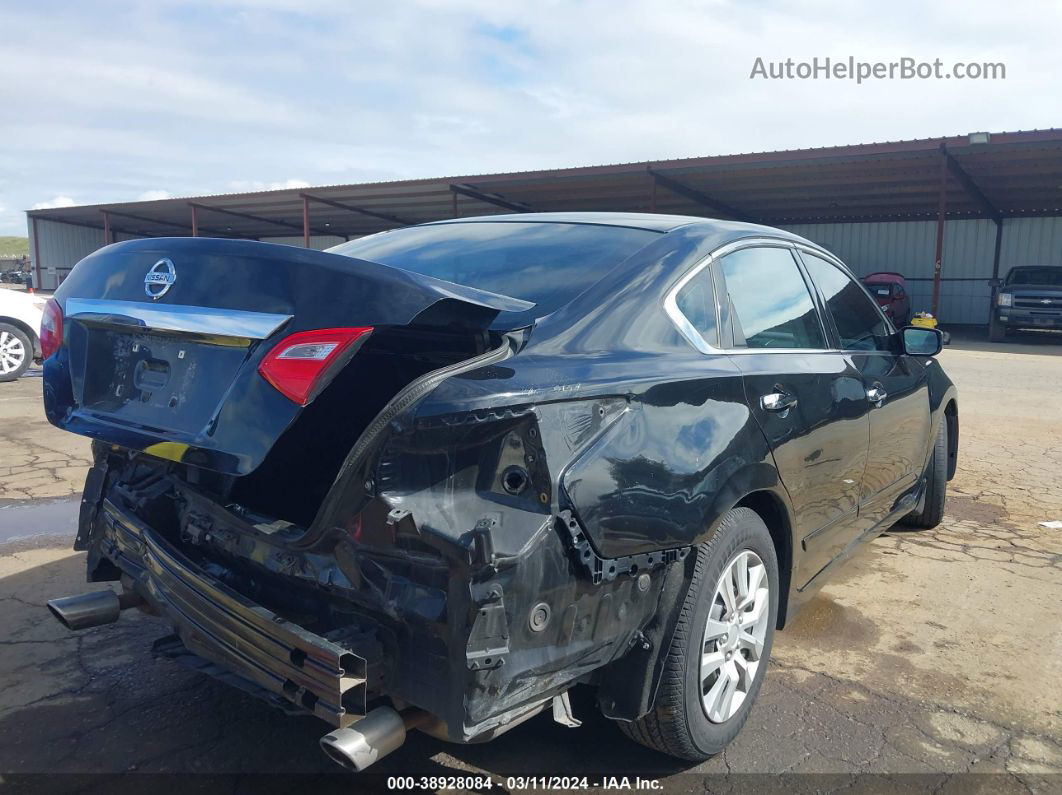 2016 Nissan Altima 2.5 S Black vin: 1N4AL3AP5GN344600