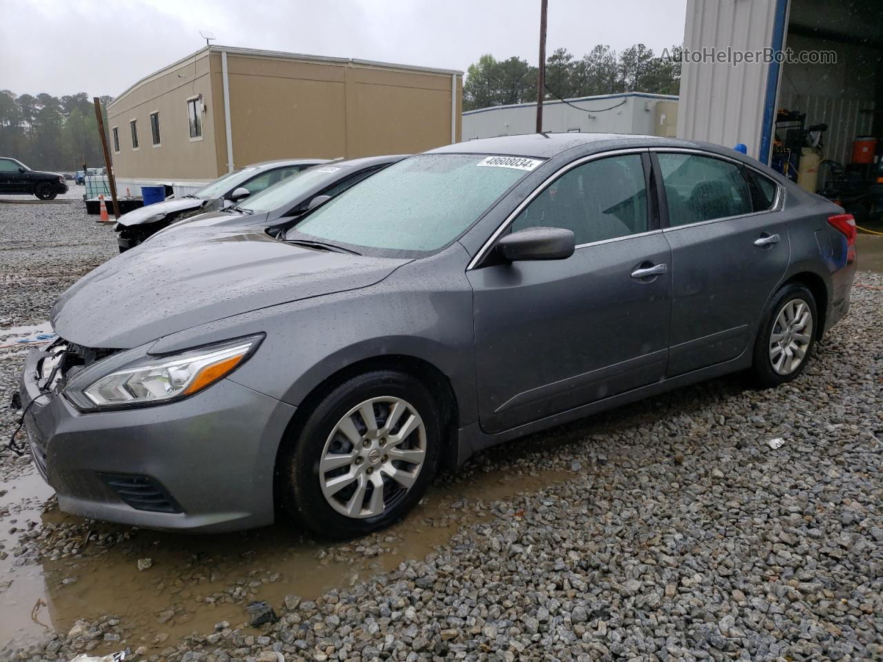 2016 Nissan Altima 2.5 Gray vin: 1N4AL3AP5GN346184