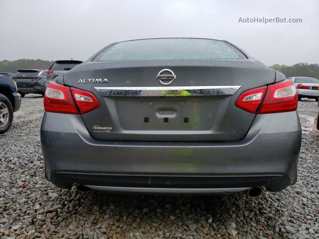 2016 Nissan Altima 2.5 Gray vin: 1N4AL3AP5GN346184